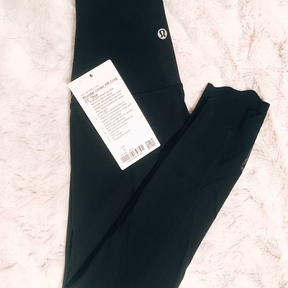LuluLemon Wunder Under